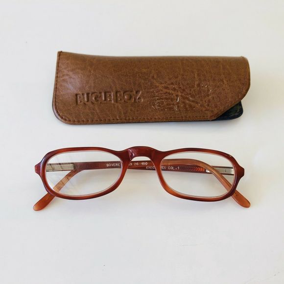 SOVEREIGN EYEGLASSES FRAMES 49()26 150 RED RARE - Picture 1 of 8